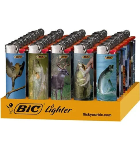 Bic Outdoor Lighters 50ct