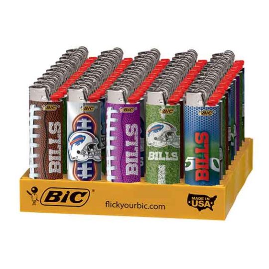 Bic NFL Lighters 50ct