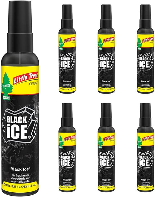 Little Tree Pump Spray 3.5oz 6bx Black Ice
