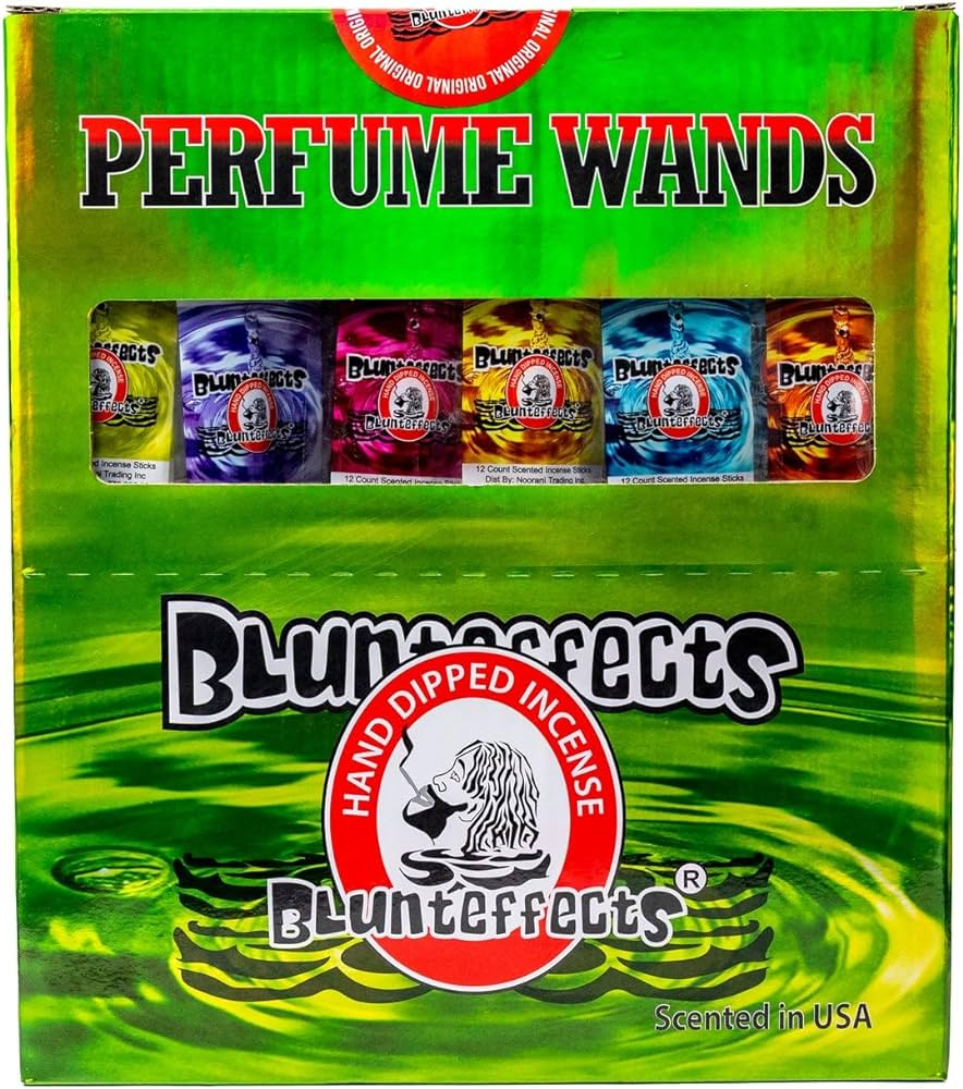 Blunt Effects Incense 12 Sticks, 72/ct
