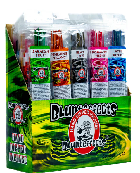 Blunt Effects Incense 12 Sticks, 72/bx