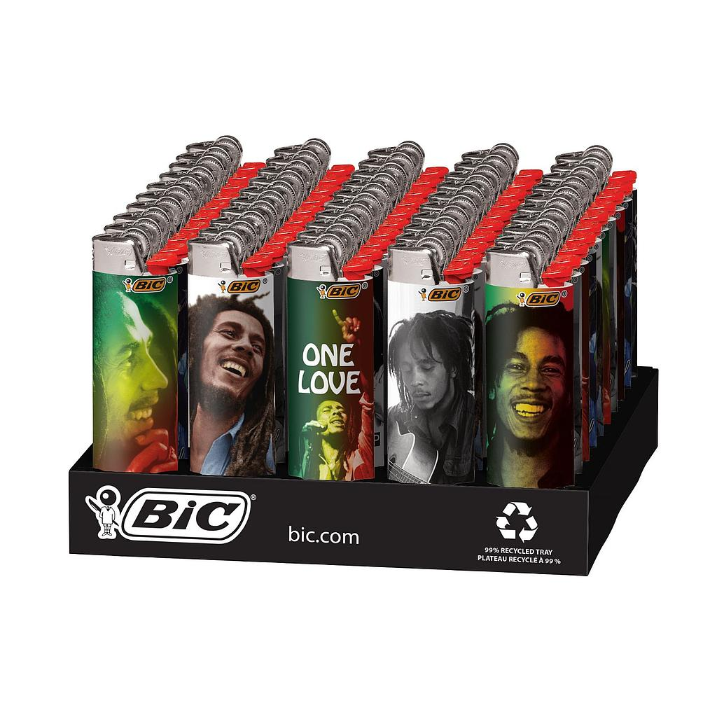 Bic Bob Marley Lighters 50ct