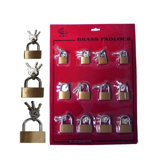 Brass Padlocks