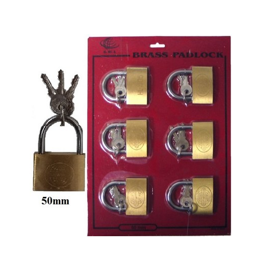 Brass Padlocks