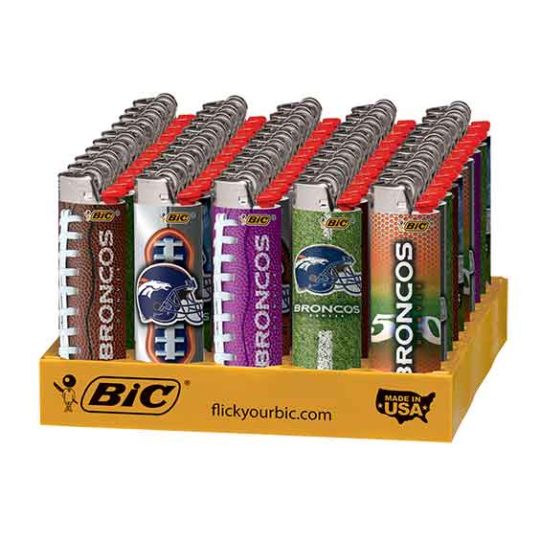 Bic NFL Lighters 50ct
