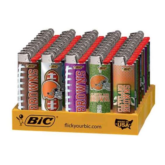 Bic NFL Lighters 50ct