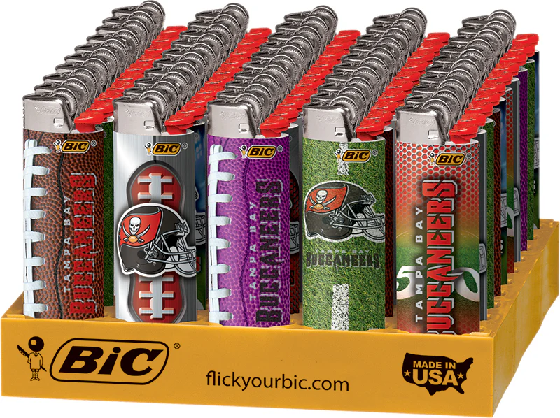 Bic NFL Lighters 50ct
