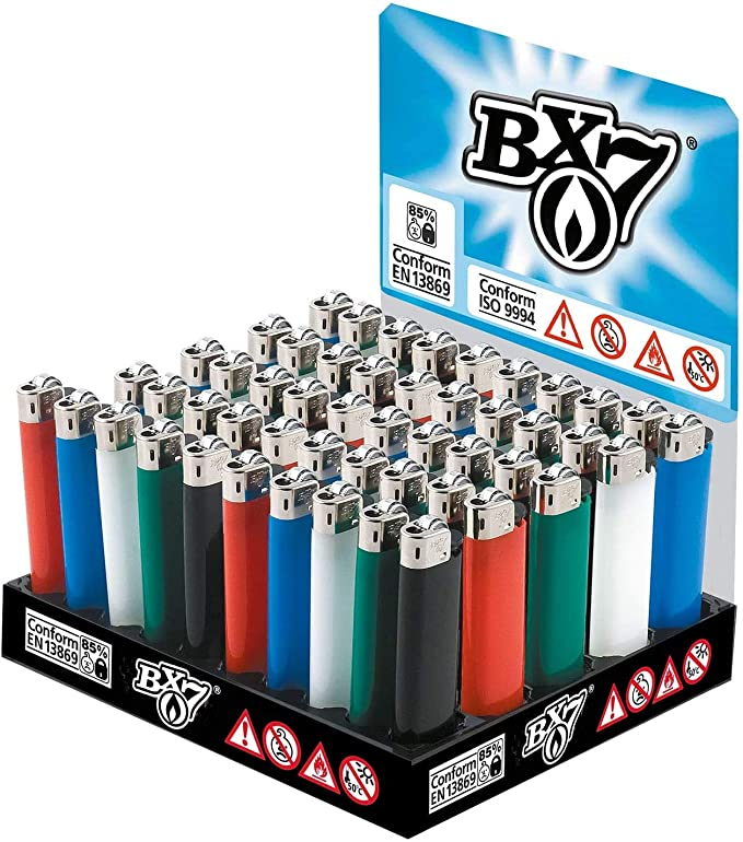 Bic BX7 Lighters 50ct