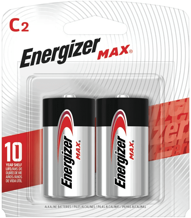 Energizer C 2-Pack