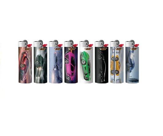 Bic Super car Lighters 50ct