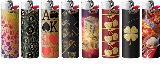 Bic Casino Lighters 50ct