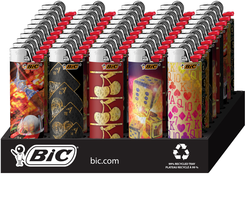 Bic Casino Lighters 50ct