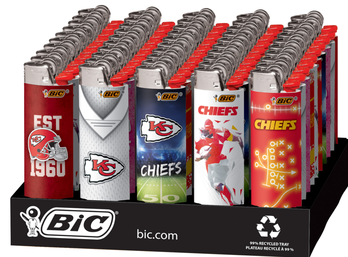 Bic NFL Lighters 50ct