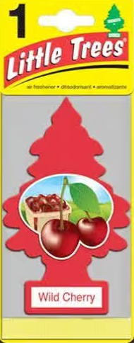 Little Tree Air Freshener cinnamon apple 24bx