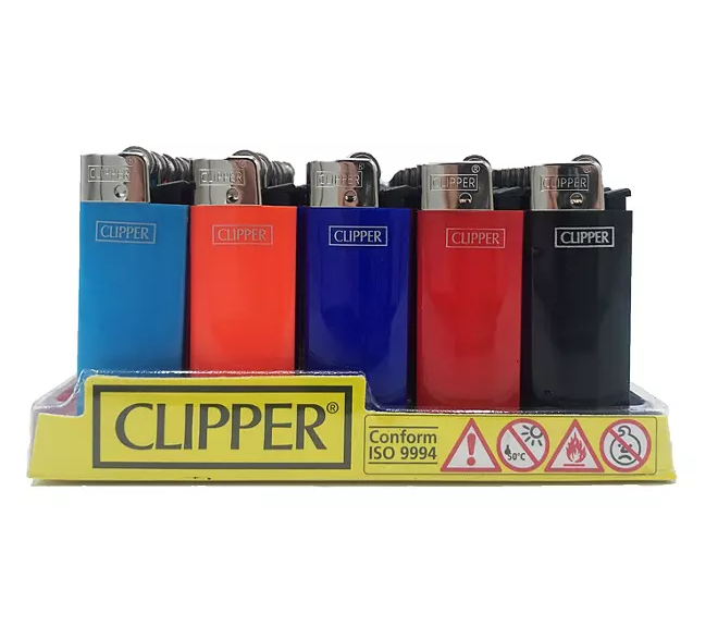 Clipper Strike Regular Size Lighters 50/tray