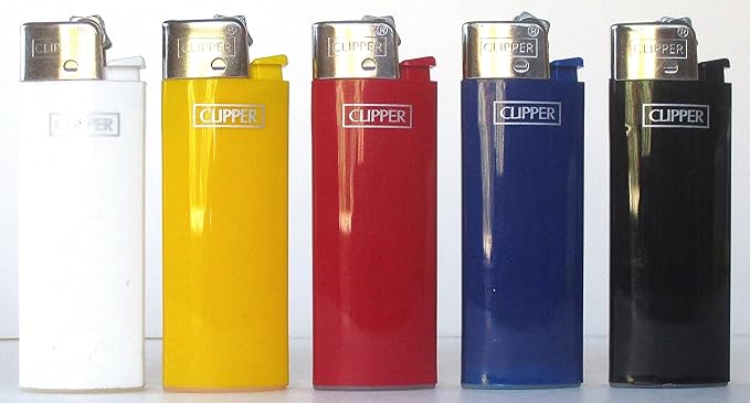 Clipper Mini Strike Lighters 50/tray