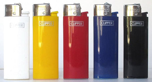 Clipper Mini Strike Lighters 50/tray