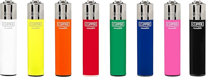 Clipper Classic Lighters 48/tray
