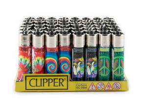 Clipper Trip Lighters 48/tray