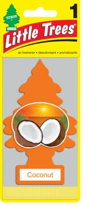 Little Tree Air Freshener Coconut 24bx