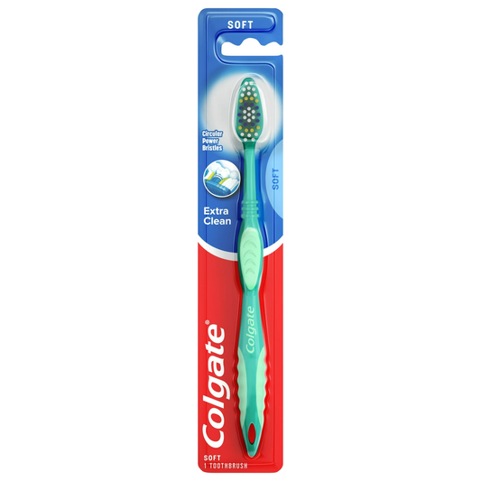 Colgate Extra Clean Toothbrush 12/bx