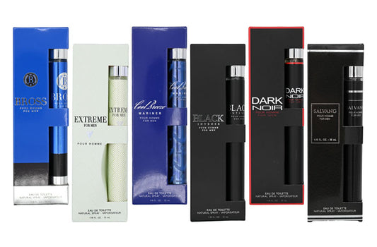 Men Cologne Travel Vials 1.18oz/35ml, 48/ct Display