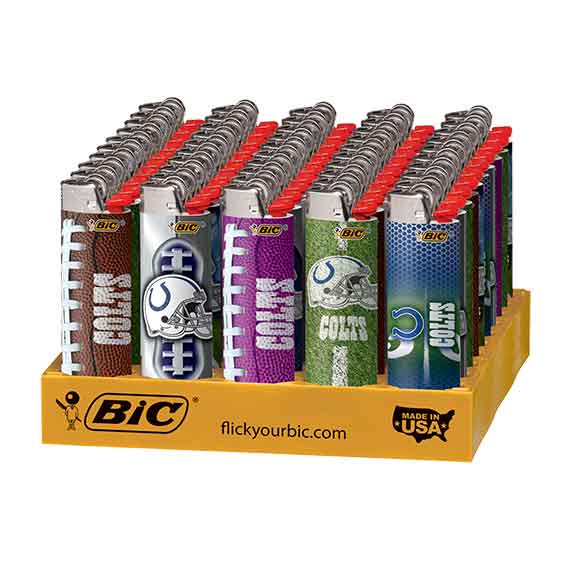 Bic NFL Lighters 50ct