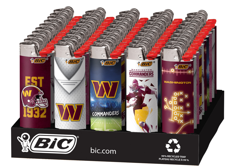 Bic NFL Lighters 50ct