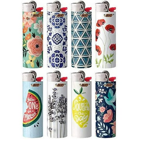 Bic Country Side Lighters 50ct