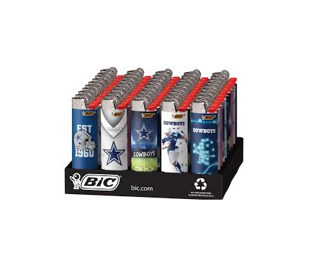 Bic NFL Lighters 50ct
