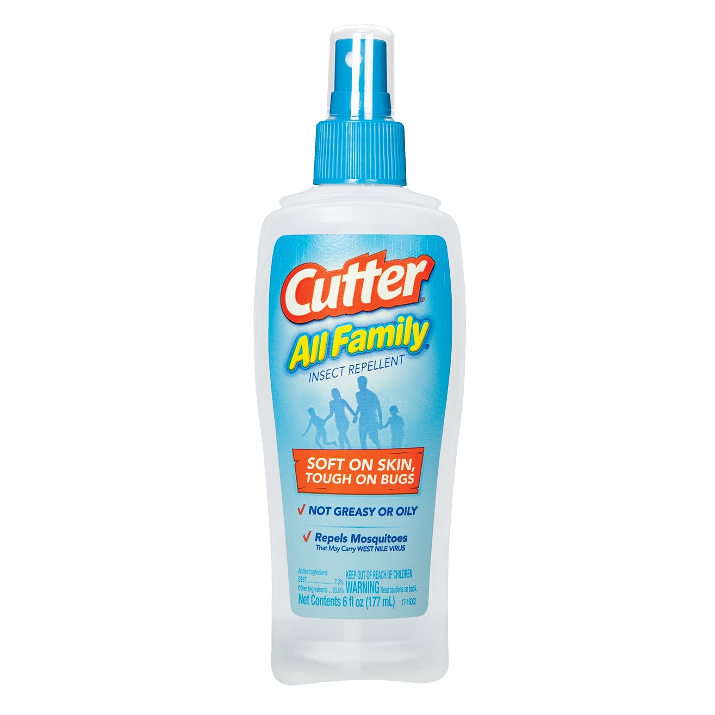wholesale Cutter all family Insect Repellent 6oz Spray 12bx