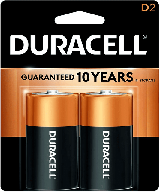 Duracell D 2-Pack