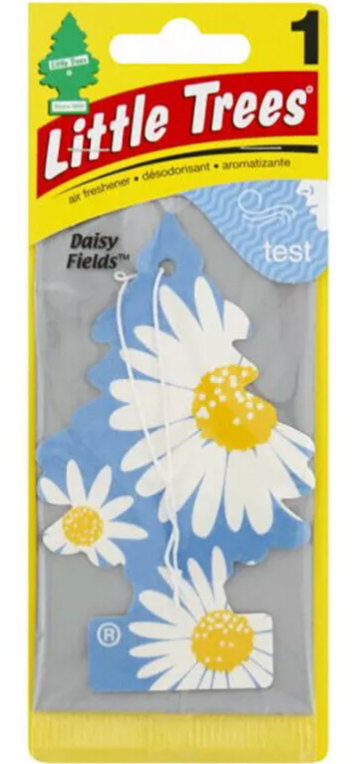 Little Tree Air Freshener Daisy Fields 24bx