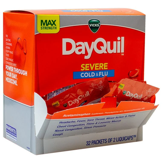 Dayquil Singles 32-2pk
