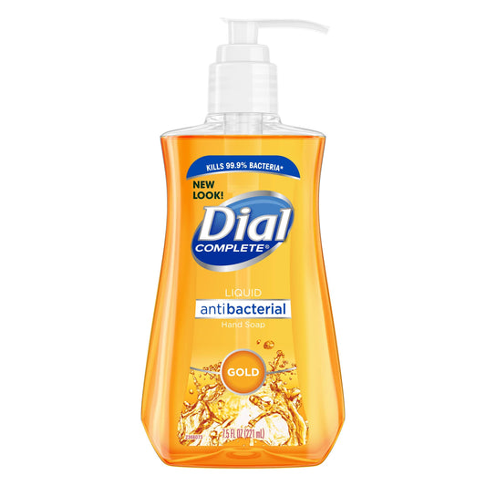 Dial Antibacterial Hand Soap 7.5oz 12/Box (choose your scent)