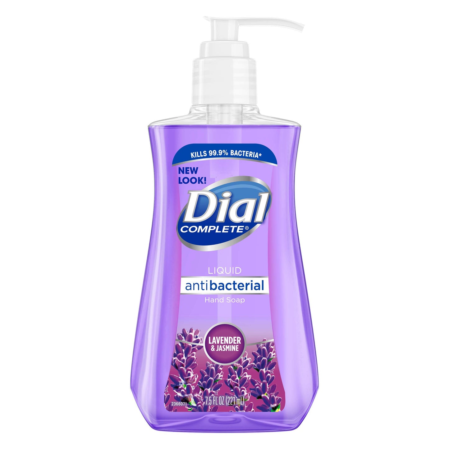 Dial Antibacterial Hand Soap 7.5oz 12/Box (choose your scent)