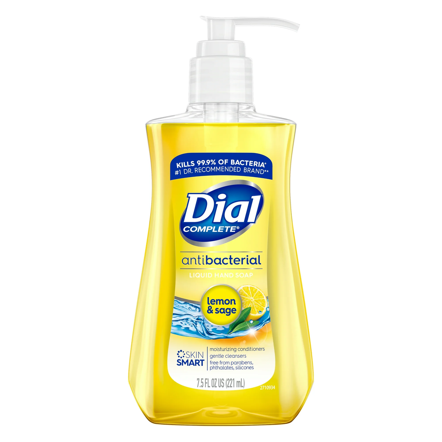 Dial Antibacterial Hand Soap 7.5oz 12/Box (choose your scent)