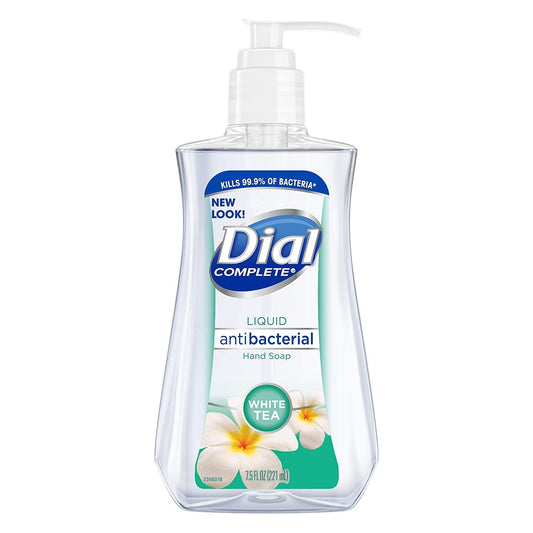 Dial Antibacterial Hand Soap 7.5oz 12/Box (choose your scent)