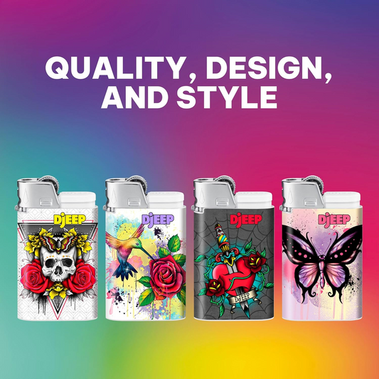 Djeep tattoo Lighter 24/tray