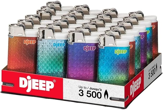 Djeep Scales Mermaid Lighter 24/tray