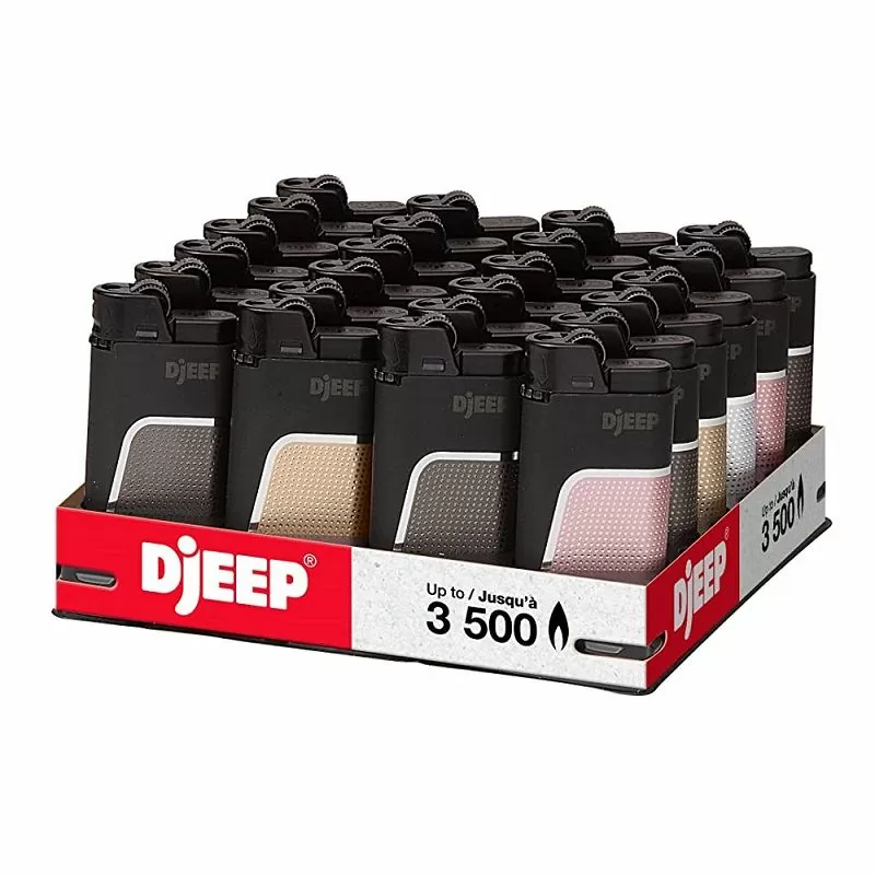 Djeep Soft Touch Lighter 24/tray