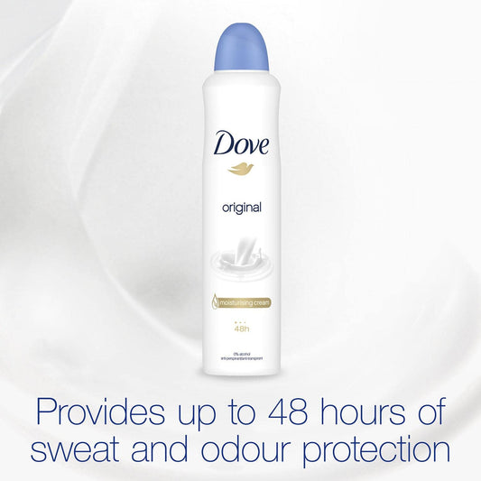 Dove Women Deodorant Spray 12/bx