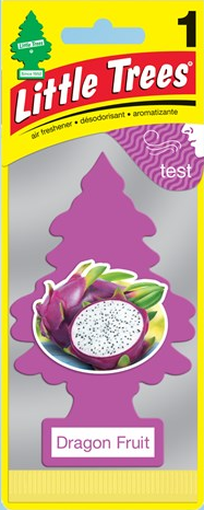 Little Tree Air Freshener Dragon Fruit 24bx