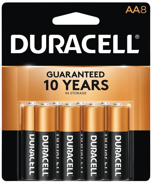 Duracell AA 8-Pack