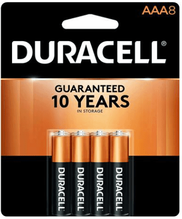 Duracell AAA 8-Pack