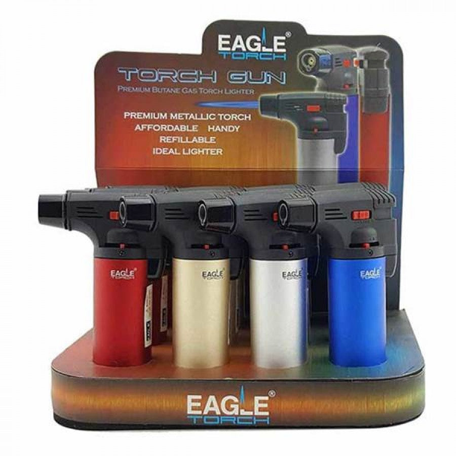 wholesale Eagle Torch Aluminum Torch Lighter 15/tray