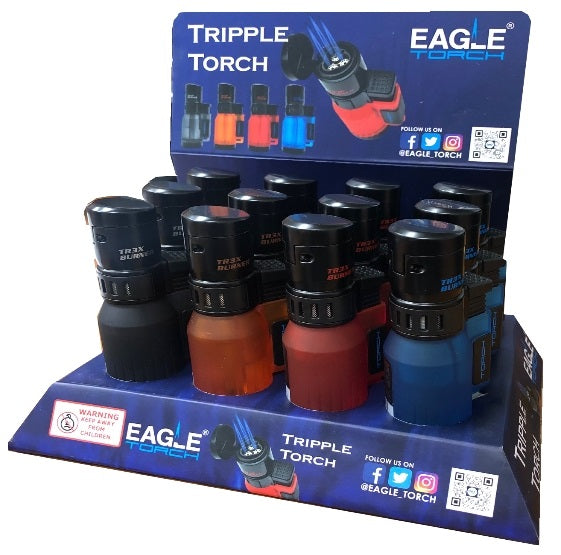 wholesale Eagle 3 Torch Lighter 12/bx
