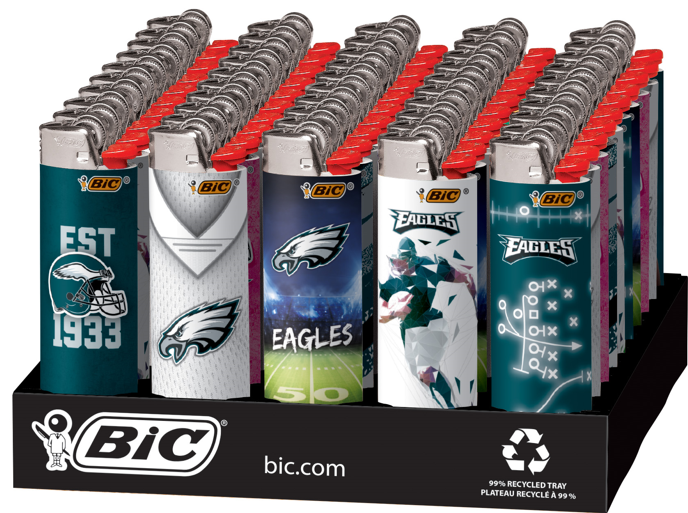 Bic NFL Lighters 50ct