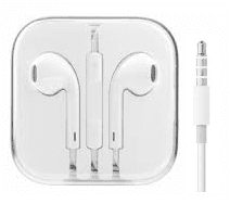 AUX Ear Phones 6/bx