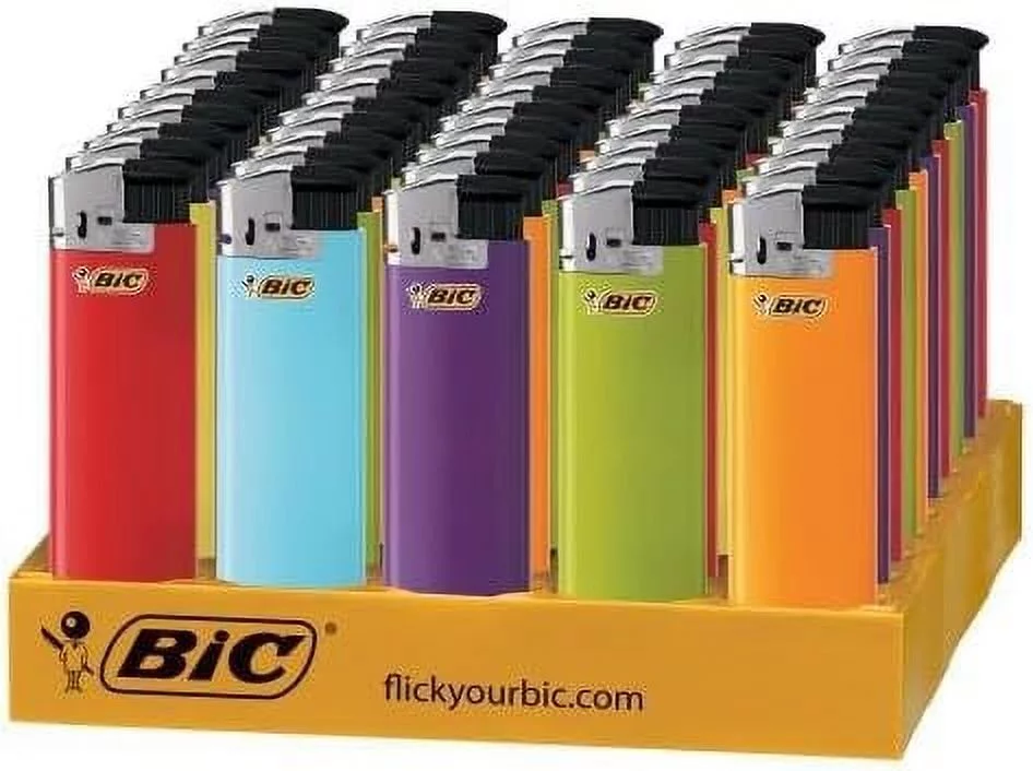 Bic Electric Full Size Lighters 50ct